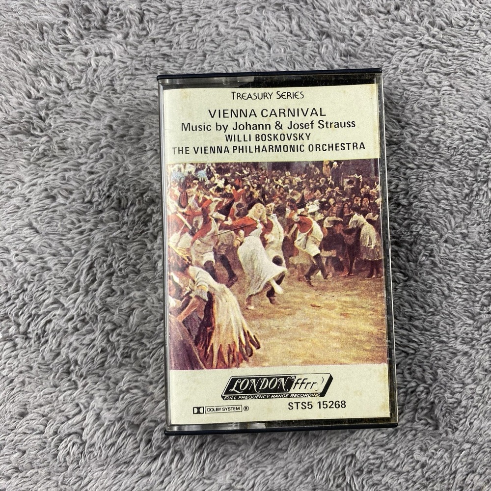 Treasury Series Vienna Carnival Cassette